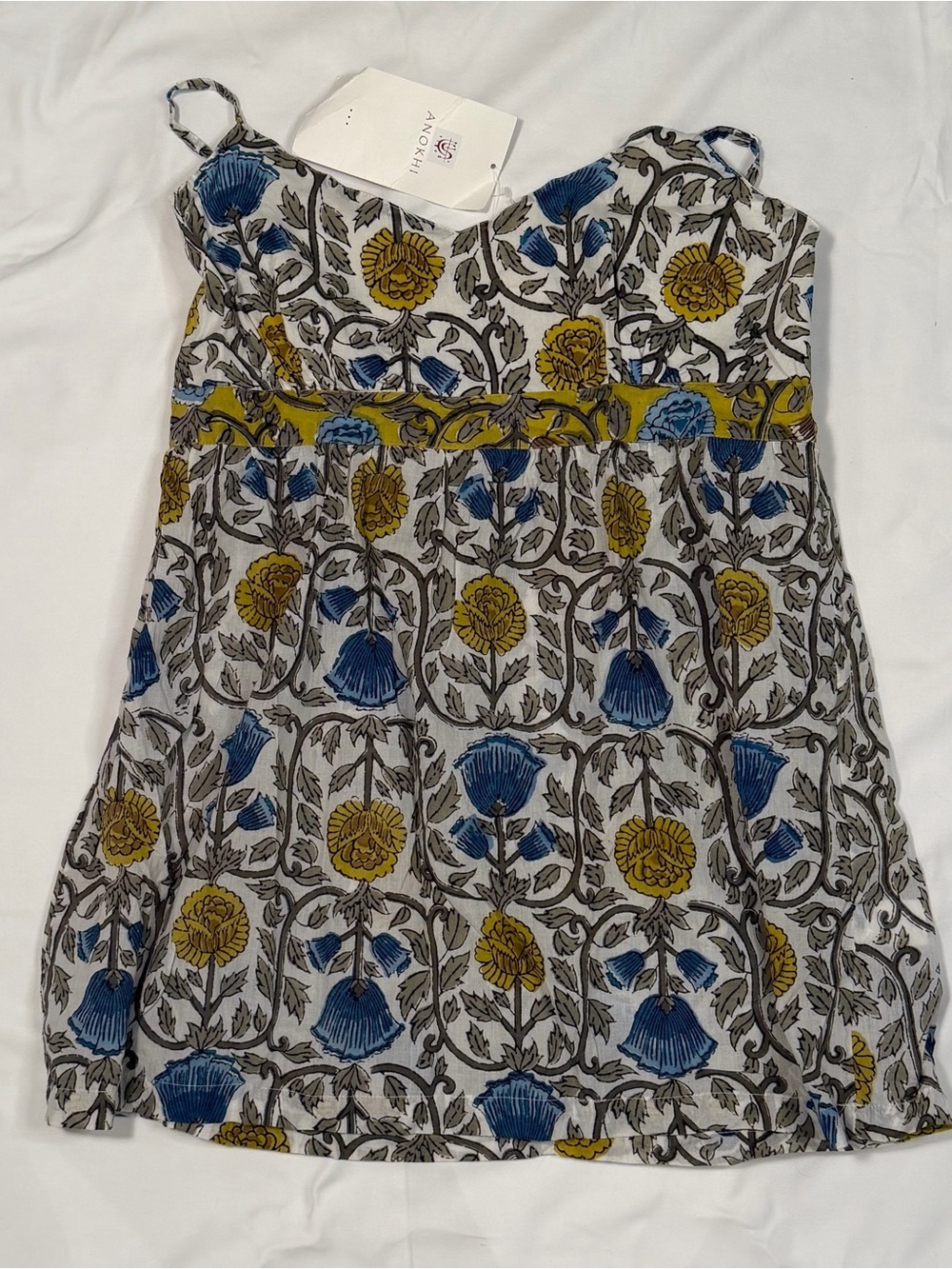 Anokhi Pajama Set tank top & Shorts size M